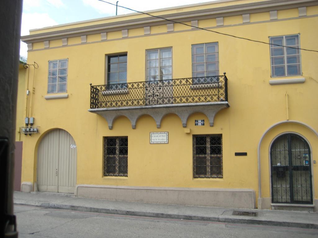 Casa Carmel Bed & Breakfast Guatemala City Exterior foto